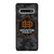 HOUSTON DYNAMO FC MLS BLACK CAMO Samsung Galaxy S10 Case Cover