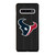 HOUSTON TEXANS FOOTBALL TEXT Samsung Galaxy S10 Case Cover