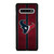 HOUSTON TEXANS NFL METAL STRIPE Samsung Galaxy S10 Case Cover