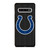 INDIANAPOLIS COLTS FOOTBALL TEXT Samsung Galaxy S10 Case Cover