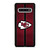 KANSAS CITY CHIEFS NFL METAL STRIPE Samsung Galaxy S10 Case Cover
