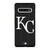 KANSAS CITY ROYALS BASEBALL BLACK Samsung Galaxy S10 Case Cover