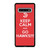 KEEP CALM AND GO ATLANTA HAWKS Samsung Galaxy S10 Case Cover