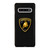 LAMBORGHINI AUTOMOBILI CARBON FIBER Samsung Galaxy S10 Case Cover