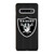 LAS VEGAS RAIDERS FOOTBALL TEXT Samsung Galaxy S10 Case Cover