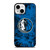 DALLAS MAVERICKS BASKETBALL NBA FIRE iPhone 13 Mini Case Cover