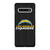 LOS ANGELES CHARGERS FOOTBALL TEXT Samsung Galaxy S10 Case Cover