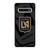 LOS ANGELES FC MLS BLACK Samsung Galaxy S10 Case Cover