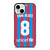 DANI ALVES 8 FC BARCELONA iPhone 13 Mini Case Cover