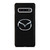 MAZDA MOTORS CARBON FIBER Samsung Galaxy S10 Case Cover