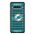 MIAMI DOLPHINS FOOTBALL FIELD Samsung Galaxy S10 Case Cover