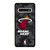 MIAMI HEAT BLACK CAMO Samsung Galaxy S10 Case Cover