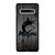 MIAMI MARLINS BASEBALL MLB WOOD LOGO Samsung Galaxy S10 Case Cover