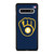 MILWAUKEE BREWERS MLB LOGO Samsung Galaxy S10 Case Cover
