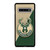 MILWAUKEE BUCKS NBA BASKETBALL LOGO Samsung Galaxy S10 Case Cover