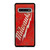 MILWAUKEE RUSTY LOGO Samsung Galaxy S10 Case Cover