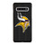 MINNESOTA VIKINGS FOOTBALL TEXT Samsung Galaxy S10 Case Cover