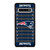 NEW ENGLAND PATRIOTS FOOTBALL FIELD Samsung Galaxy S10 Case Cover