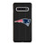 NEW ENGLAND PATRIOTS FOOTBALL TEXT Samsung Galaxy S10 Case Cover