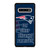 NEW ENGLAND PATRIOTS NFL FOOTBALL FANS 3 Samsung Galaxy S10 Case Cover
