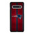 NEW ENGLAND PATRIOTS NFL METAL STRIPE Samsung Galaxy S10 Case Cover