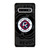 NEW ENGLAND REVOLUTION MLS BLACK Samsung Galaxy S10 Case Cover