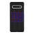 NEW YORK GIANTS FOOTBALL TEXT Samsung Galaxy S10 Case Cover