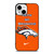 DENVER BRONCOS NFL FOOTBALL FANS 2 iPhone 13 Mini Case Cover