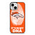 DENVER BRONCOS NFL FOOTBALL FANS iPhone 13 Mini Case Cover