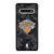 NEW YORK KNICKS BLACK CAMO Samsung Galaxy S10 Case Cover