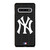 NEW YORK YANKEES BASEBALL BLACK Samsung Galaxy S10 Case Cover