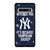 NEW YORK YANKEES MLB BASEBALL BANTER FANS 2 Samsung Galaxy S10 Case Cover