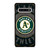 OAKLAND ATHLETICS MLB BASEBALL LOGO 2 Samsung Galaxy S10 Case Cover