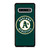 OAKLAND ATHLETICS MLB BASEBALL LOGO Samsung Galaxy S10 Case Cover