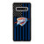 OKLAHOMA CITY THUNDERS NBA USA FLAG Samsung Galaxy S10 Case Cover