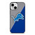 DETROIT LIONS NFL FOOTBALL LOGO iPhone 13 Mini Case Cover