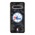 PHILADELPHIA 76ERS BLACK CAMO Samsung Galaxy S10 Case Cover