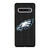 PHILADELPHIA EAGLES FOOTBALL TEXT Samsung Galaxy S10 Case Cover