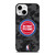 DETROIT PISTONS BLACK CAMO iPhone 13 Mini Case Cover