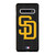 SAN DIEGO BROWN BASEBALL BLACK Samsung Galaxy S10 Case Cover