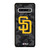 SAN DIEGO PADRES BASEBALL BLACK CAMO Samsung Galaxy S10 Case Cover