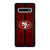 SAN FRANCISCO 49ERS NFL METAL STRIPE Samsung Galaxy S10 Case Cover