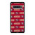 SAN FRANCISCO 49ERS PATTERN Samsung Galaxy S10 Case Cover