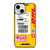 DHL SHIPPING PACKAGE iPhone 13 Mini Case Cover