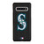 SEATTLE MARINERS BASEBALL BLACK Samsung Galaxy S10 Case Cover