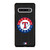 TEXAS RANGERS BASEBALL BLACK Samsung Galaxy S10 Case Cover
