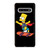 THE SIMPSONS ZOO YORK SKATEBOARD Samsung Galaxy S10 Case Cover