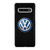 VW VOLKSWAGEN CARBON FIBER Samsung Galaxy S10 Case Cover