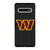 WASHINGTON COMMANDERS FOOTBALL TEXT Samsung Galaxy S10 Case Cover