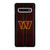 WASHINGTON COMMANDERS NFL METAL STRIPE Samsung Galaxy S10 Case Cover